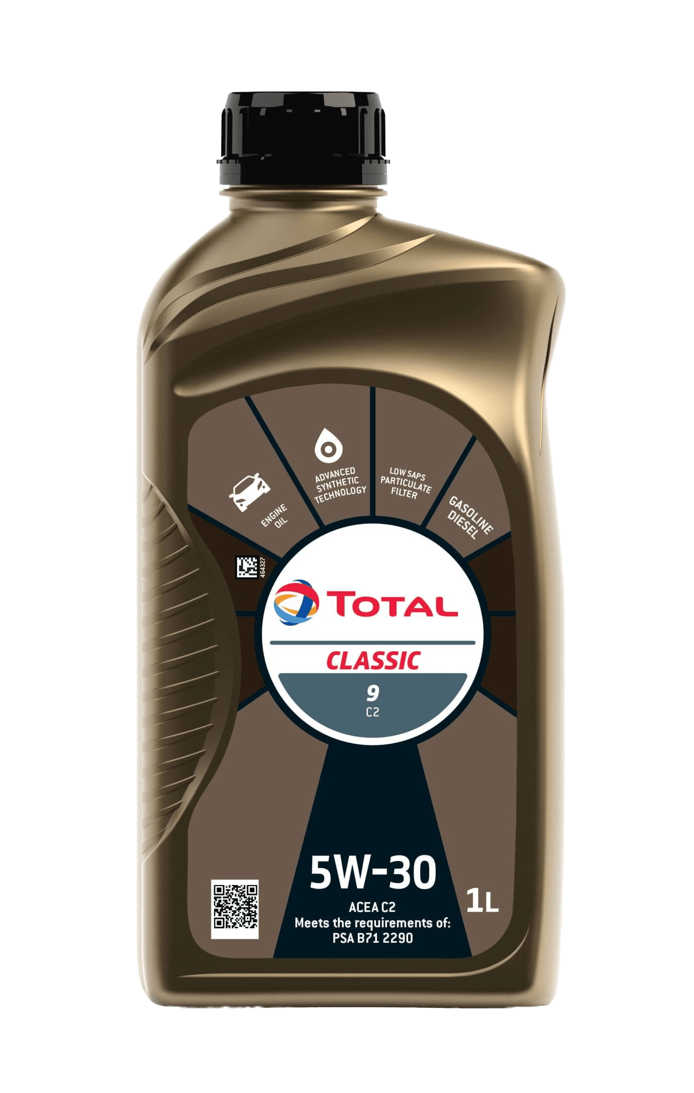 Моторное масло Total CLASSIC 9 C2 5W30, 1л